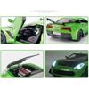 1/32 Corvette Supercar Model Car Metal Diecast  Alloy Car Simulation Pull Back Vehicles Cars Toys for Kids Gifts for Children