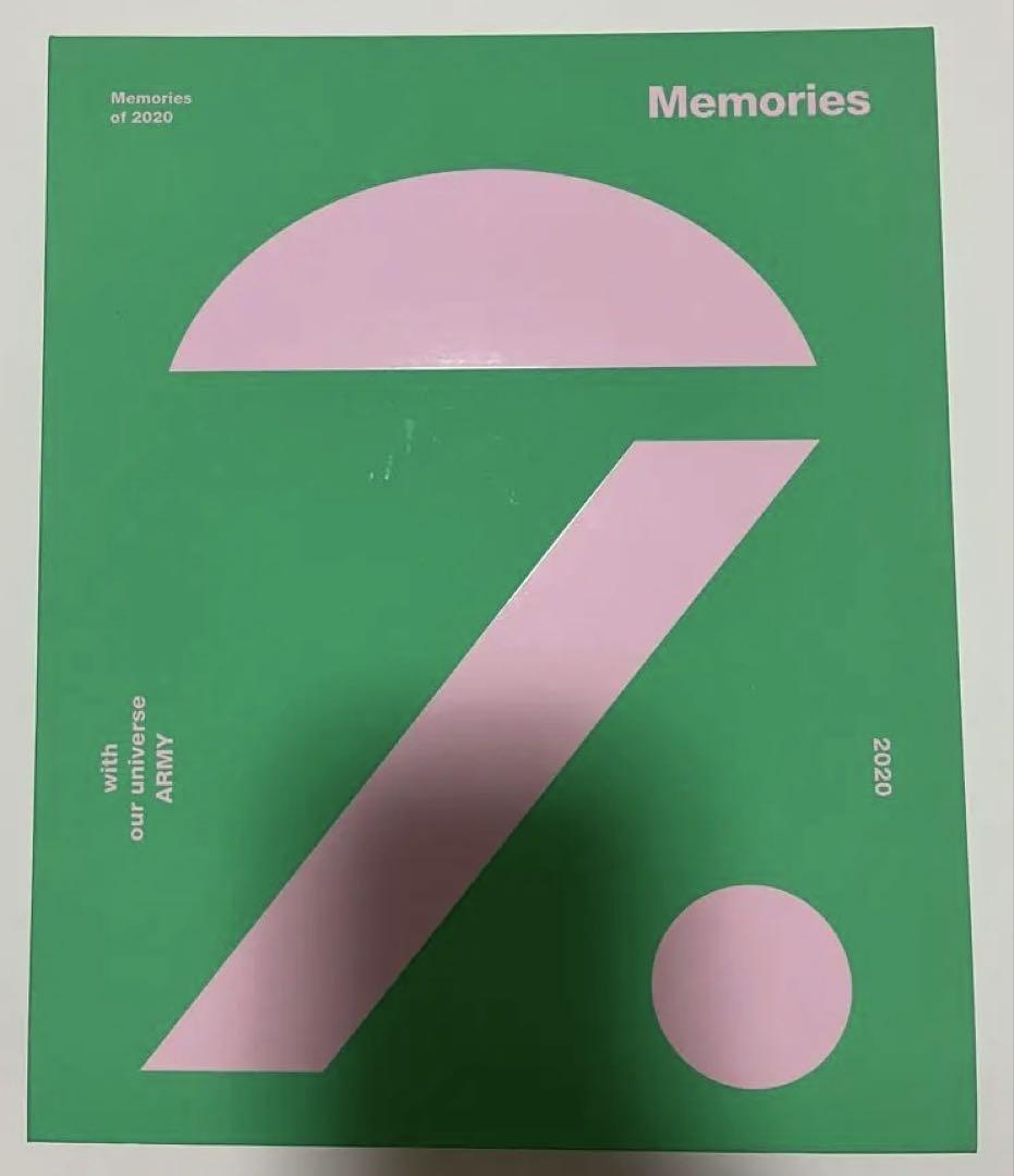 

[Б/У] BTS Memories of 2020 с фотокартой Чонгука