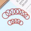 New 10PCS Silicone O RING For Coffee O-Ring VMQ Gasket Seal Thickness 4.3mm ORing Red Rubber 43.6*35*4.3 Mm