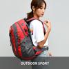 USB Rechargeable Backpack Casual Sports School Bag for Men and Women Lightweight Outdoor Hiking Bag Large Capacity Travel Bag