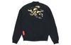 Adidas MUFC Jackets Men's Black Baseball Collar Moderate Pilot GU6960