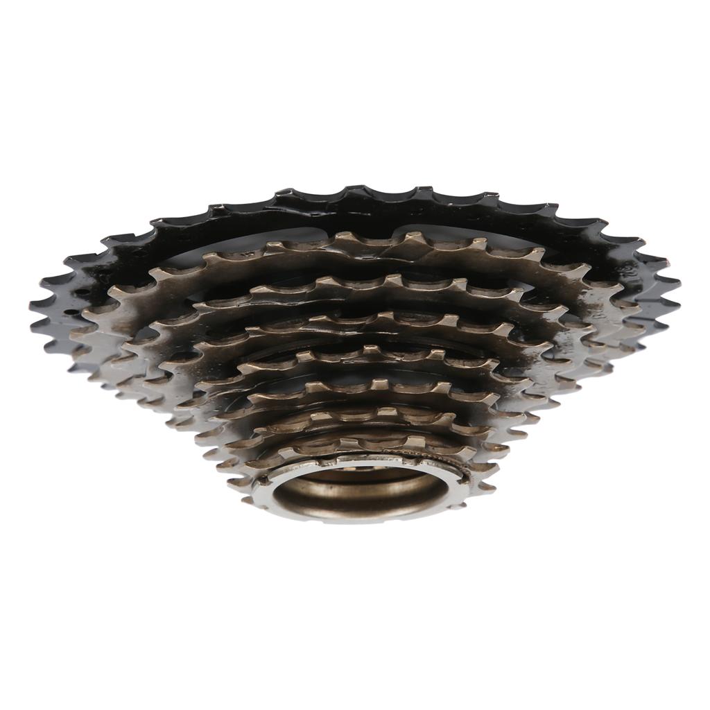 MEIJUN 8 Speed Threaded Freewheel 13?32T Mountain Bike Freewheel Threaded Hub Type Replacement