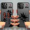 Funda Back Phone Cover Case for iPhone 17 Pro Max 15 16 Plus 12 11 14 XS XR Air 13 Mini 7 8 SE Cool Demon Slayer Kokushibo