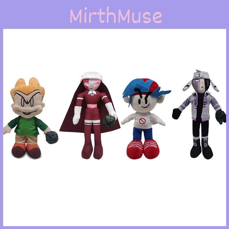 Friday Night Funkin Plush Toy Cute Spooky Month Skid Pump Stuffed Dolls Gift Kid