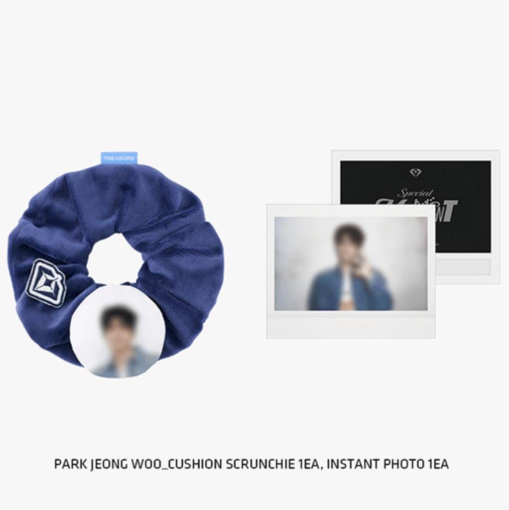 TREASURE Light Stick Cushion Scrunchie Set – Official [SPECIALMOMENT] Edition
