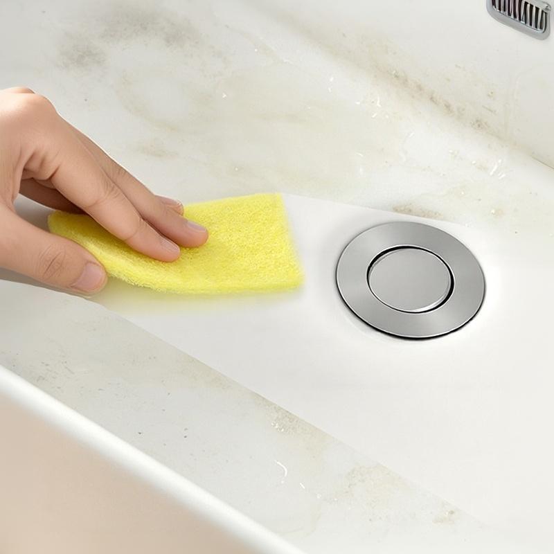 10 Pcs Scrub Pads Kitchen Oil Removal Dishwashing Pads Scratch Free Reusable Multipurpose Cleaning Dishrag