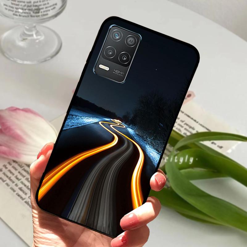 For Realme 8 Pro Case Realme 8i Soft Silicone Cool Cover For Realme 8 5G 8i OPPO Realme8 Pro 8Pro RMX3081 Phone Cases Bumper Bag