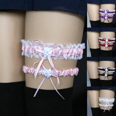 Stirnband Fußball Party Ring Spitze Strumpfband Bein Überwurf Hochzeiten Frauen Braut Für Elastische Brautbedarf Schweißband Stirnband Männer