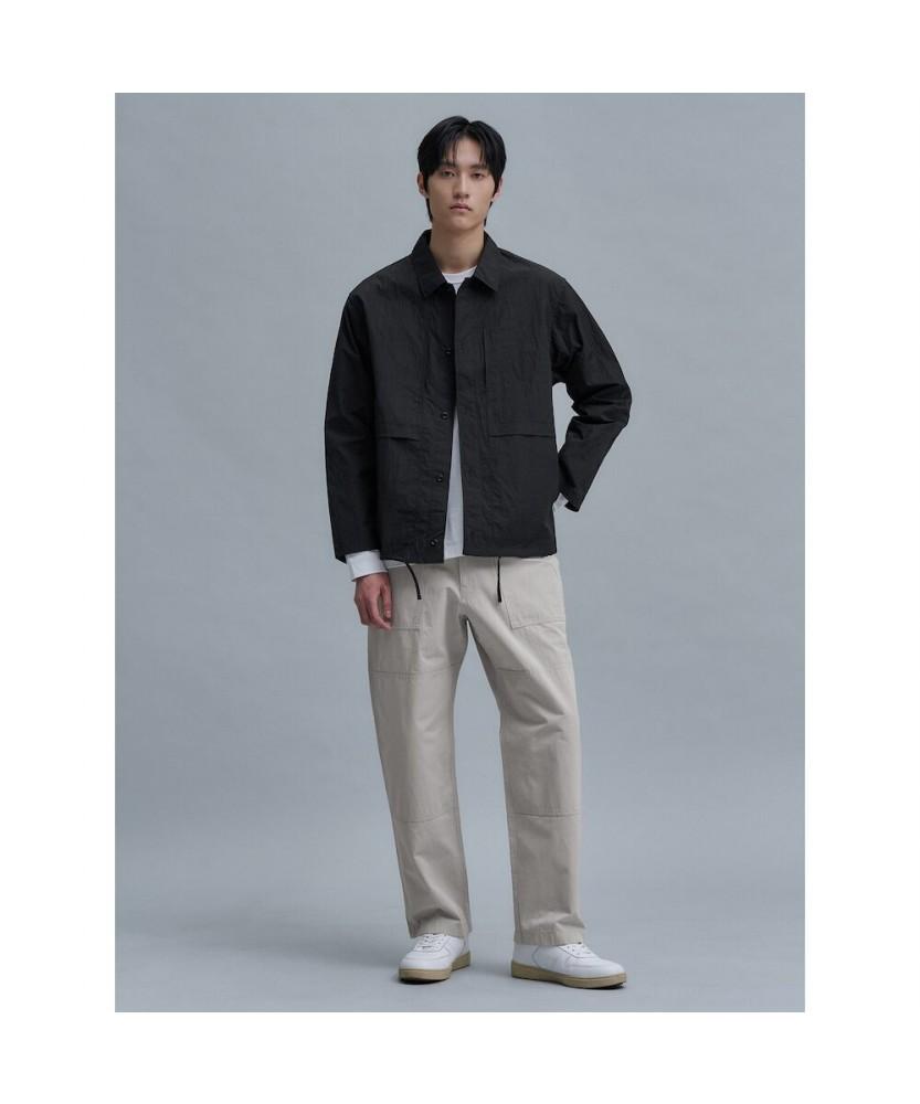 SHIFT.G Semi Wide Fatigue Pants Light Gray