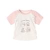 Deesha Girls' 2026 Summer Fun Print Raglan Sleeve T-Shirt