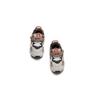 Anta Infant  Fleece Lined Warm Sports Casual Shoes Baby Shoes Gray Green 312140056A-3