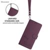 For Huawei P20 P30 P40 P50 Lite Pro 4G Case Flip Leather Wallet Cover Card Slot Stand Wrist Strap
