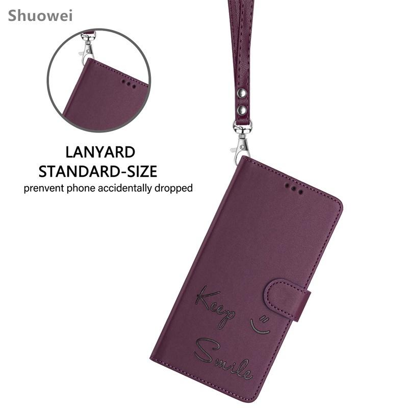 For Huawei P20 P30 P40 P50 Lite Pro 4G Case Flip Leather Wallet Cover Card Slot Stand Wrist Strap