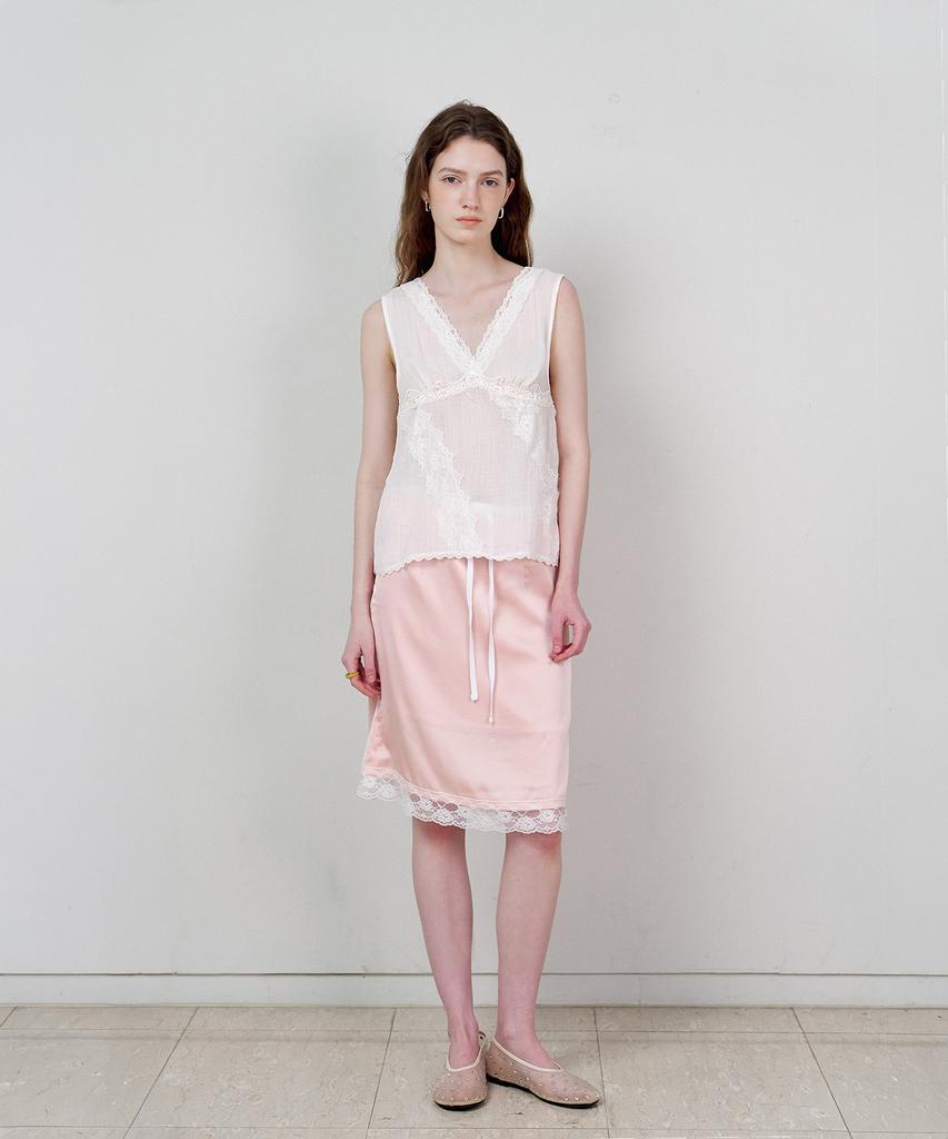 Seuleubi Erin Lace Cami Blouse_2 Color