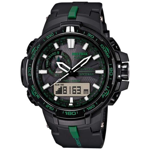 

Casio PRO TREK RM Series Triple Sensor Ver.3 Men s Watch PRW-S6000Y-1AJF