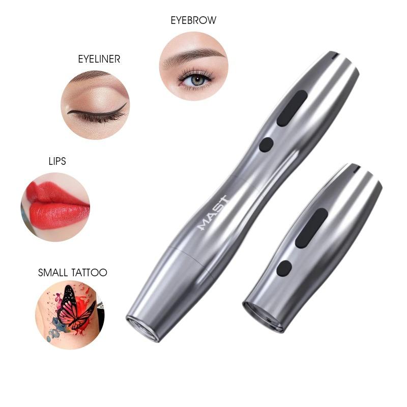 MAST TATTOO S20 Kabellose Tattoo Pen Maschine - Für Permanent Make-up (Augenbrauen & Lippen), Geeignet für Anfänger & Tätowierer