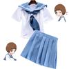 Kill La Kill Mako Mankanshoku Cosplay Costume Stylish Jk School Uniform With Exquisite Workmanship