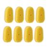 Utility Room Scrubbing Refills Replacement Sponge Head, High Density Non Scratch Pad, Scrubber Easy Push to Replace Durable Cleaning Tool for Kitchen