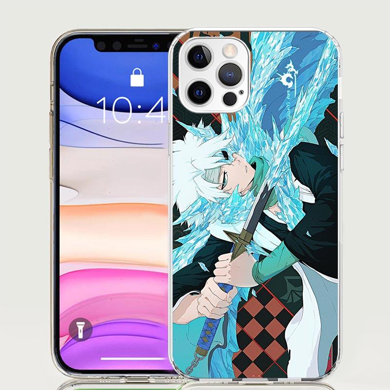 Hitsugaya Toushirou Bleach Phone Case For iPhone 17 Air 16 15 Plus 11 14 Pro Max 13 Mini 12 7 8 + SE Pattern Art Customized Cove
