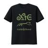 T-shirt XTC English Settlement con Stampa Verde Elegante Perfetta per Fan Retro e Indie Grafica Lavata Vintage Versatile