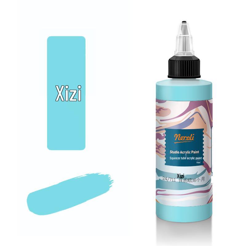 

500ml Acrylic Pigment Squeeze Bottle - Traditional Macaron Morandi Colors 110ml