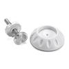 1Set White M8 M10 Baby Gate Spare Kit Pressure Fit Spindles Screw Bolts For Safety Gates Gate Accessories Bolts