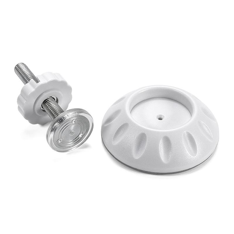 1Set White M8 M10 Baby Gate Spare Kit Pressure Fit Spindles Screw Bolts For Safety Gates Gate Accessories Bolts