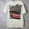 Tony Stewart Nascar T Shirt Mens XL 22x28 White Racing 2011 Championship