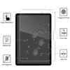 For Microsoft Surface Pro 12inch Screen Protector Anti-Shatter Arc Edge Tempered Glass Film