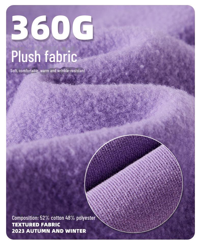 ARTIE Men's 2023 Fall/Winter Spray-Dyed Washed Sweater & Pants Set