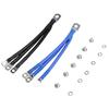 A29F-1 Set Wire 7AWG Heatproof Soft Silica Gel Wire Cable With Copper Nose For BMS Battery Protetcion Board