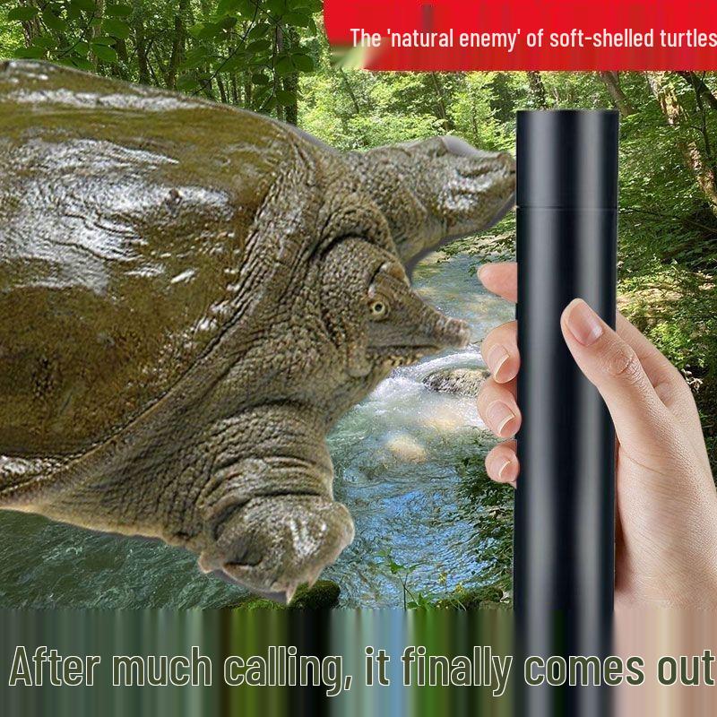 Turtle Sound Attractant Whistle - Special Fishing Aid with Free Shipping