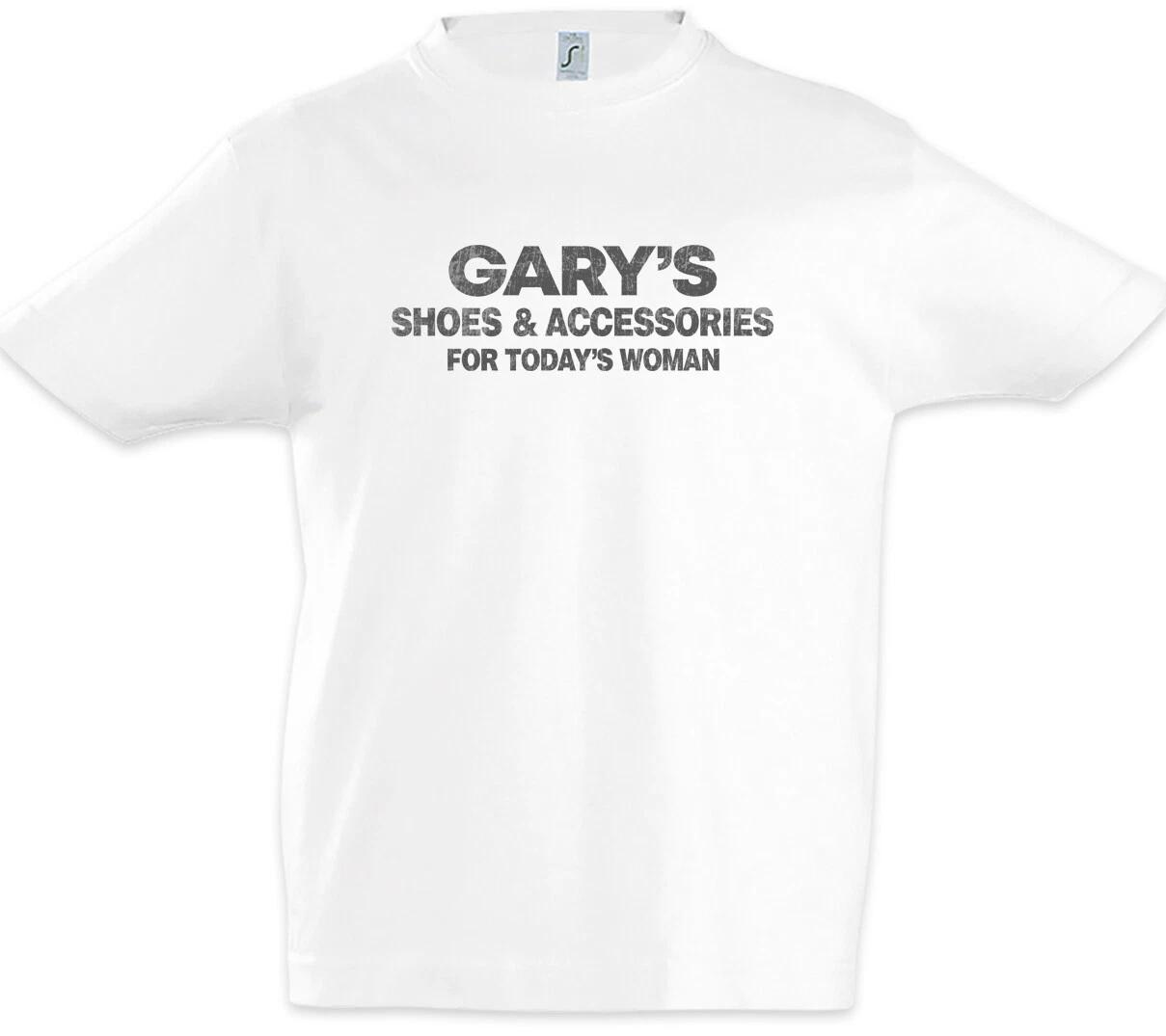 Gary s Shoes & Accessories Kids Boys kids boys T-Shirt Logo Shoe Store Family 160