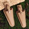Leather Pliers Cover Portable Buckle Pouch Tool Bag Waist Holder Pliers Storage For Gardening Trimming Tool Pruning Scissors