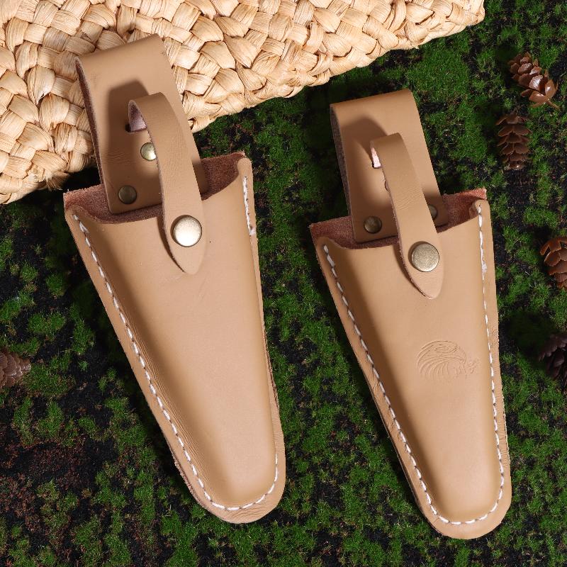 Leather Pliers Cover Portable Buckle Pouch Tool Bag Waist Holder Pliers Storage For Gardening Trimming Tool Pruning Scissors