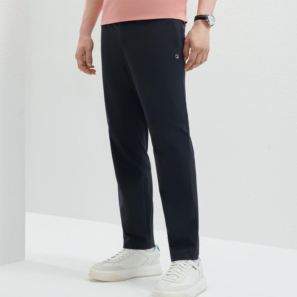 New FILA Casual Pants Men's Legend Blue F11M421801FNV