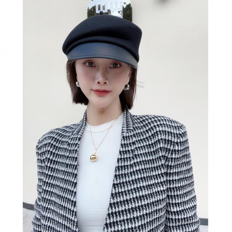Xiaoyu hat club, Japanese designer Australian hair cap, temperament beret haute couture