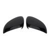 5H0857537 5H0857538 Black Pair Mirror Cover Rear View Side Mirror Cap For Golf 8 2020-2024 Replacement Automobiles Parts