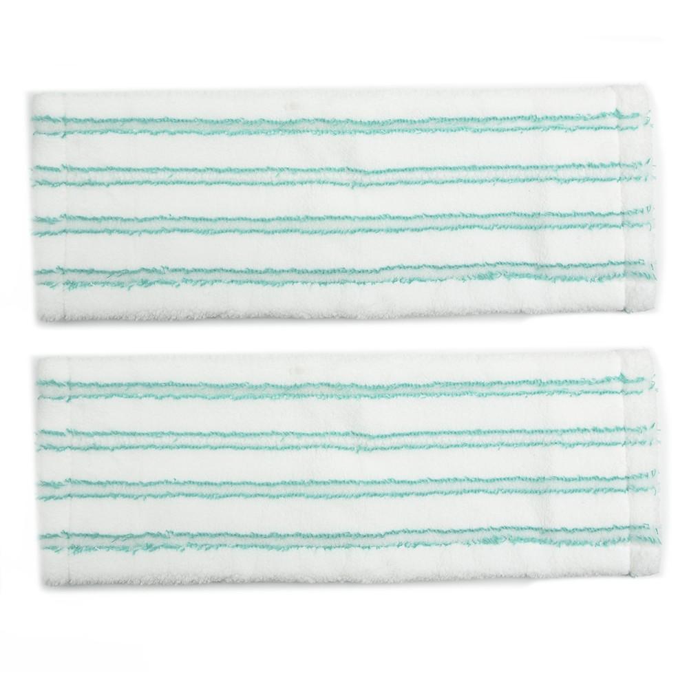2pcs/set Microfiber Mop Heads Replacement Tools For Leifheit System XL Mop Leifheit Profi Floor Wiper Steam Mop 42cm