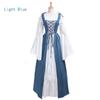 Women's Medieval Punk Princess Costume Victorian Robe Dress for Palace Carnival Party Disguise Halloween Cosplay Female 2026