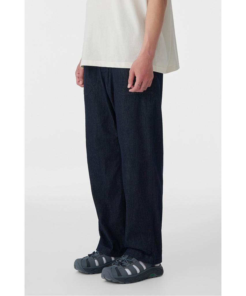 Koolongseupocheu [Ks X Orumm] Unisex Bouldering Denim Regular Fit Pants Jwpnm26821Ind
