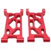 1 PairCelsiusset Metal Front Suspension Arm for LOSI Lasernut U4 1Celsius10 RC Car Front Swing Arm