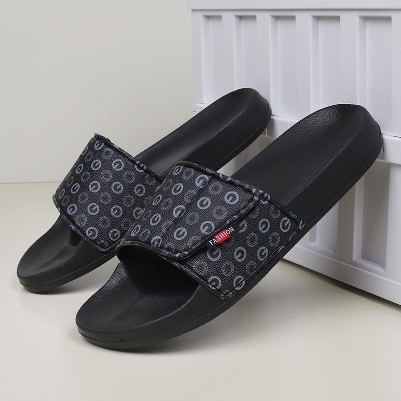 New slippers trendy outdoor summer personalized wear beach home casual non-slip soft bottom sandals