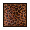 Women’s Scarf: Leopard-print, Faux Silk, European-style, High-end Print, Head-wrapping Satin, Large Scarf