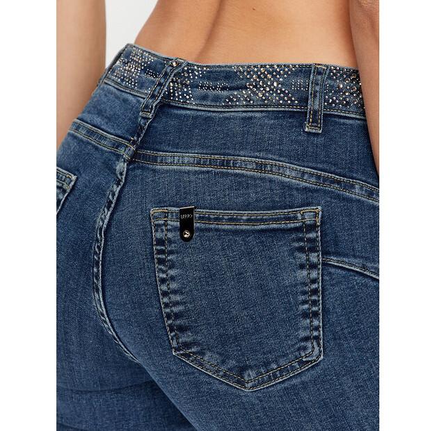 Jeans Liu Jo UF3016 D4391 Blue Slim Fit