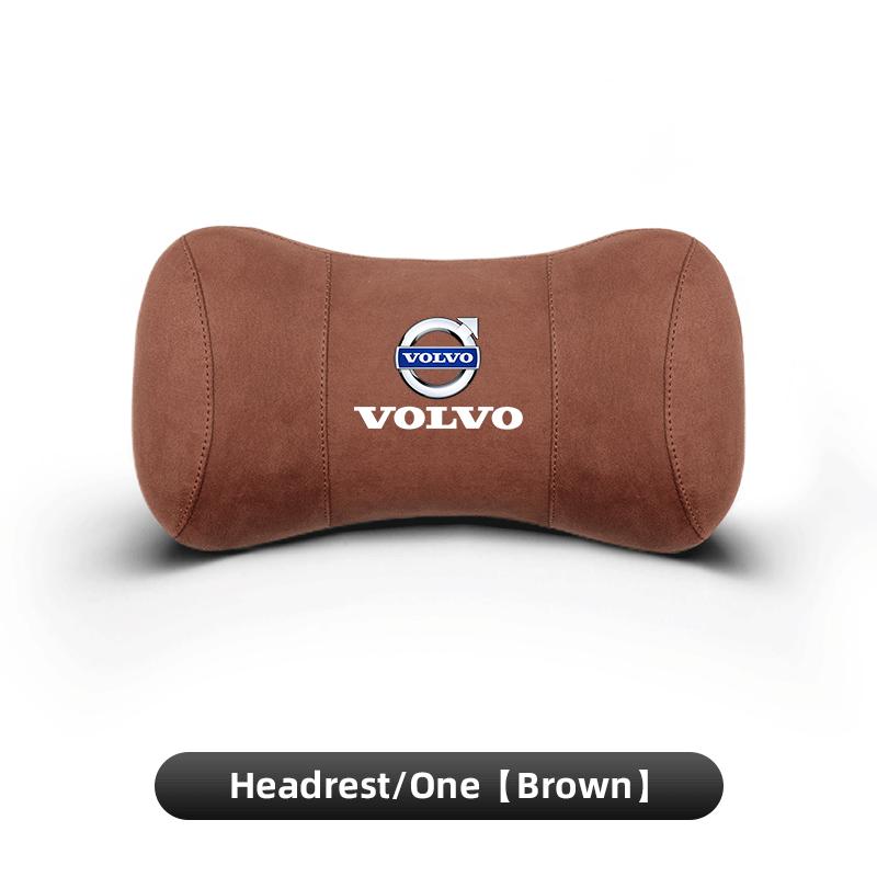 Car Neck Protection Pillow Headrest Memory Cotton Lumbar Support For Volvo XC90 V90 V60 XC60 V40 S80 S60 S90 C40 XC40 V70 XC70