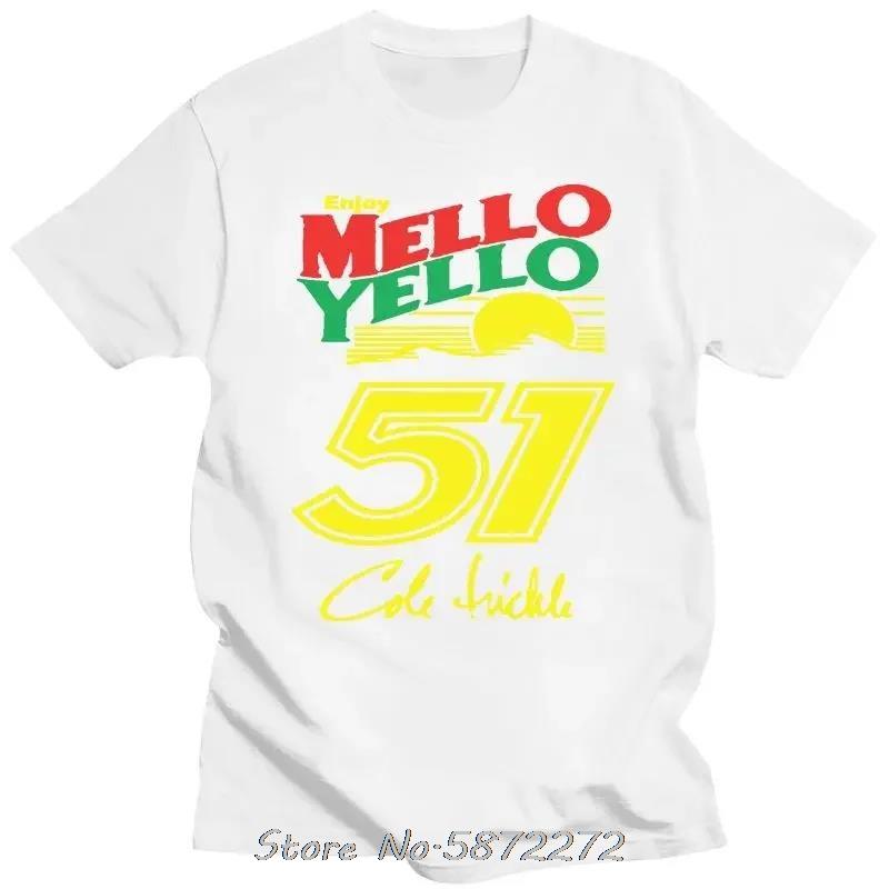 Cole Trickle Days Of Thunder Mello Yello 51 TShirt Music Festival Special Unisex Cotton T Shirt Oversized Tshirt Mens Clothing S