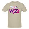 Funny Wizz Airline Hungary Airbus Unisexs Printed Tshirt Unisex T Shirtt Shirts