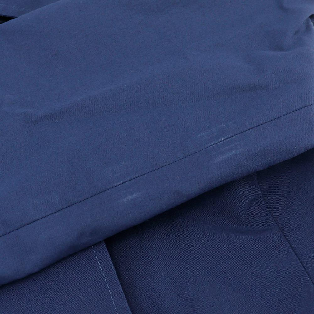 Prada Trenčkot 29Y278 Tmavě modrá bavlna/polyester Dámský Použitý