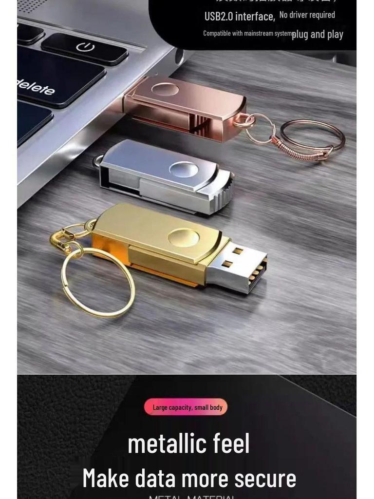 256GB Hochgeschwindigkeits-Dual-Use-USB-Stick für Mobilgeräte und PC - Ideal für Laptops und Bürocomputer